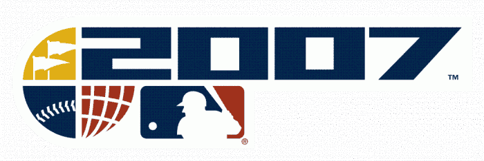 MLB World Series 2007 Alternate Logo v2 iron on transfers for T-shirts